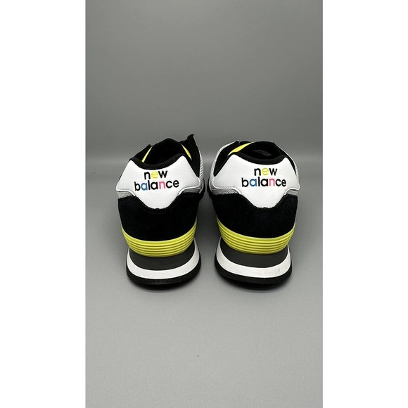 New Balance 574‎ Rugged Black Helium Sneaker ML574DNI Men’s Size 10.5 - Picture 5 of 11